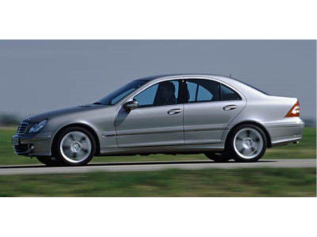 used 2006 Mercedes-Benz C-Class car, priced at $4,972