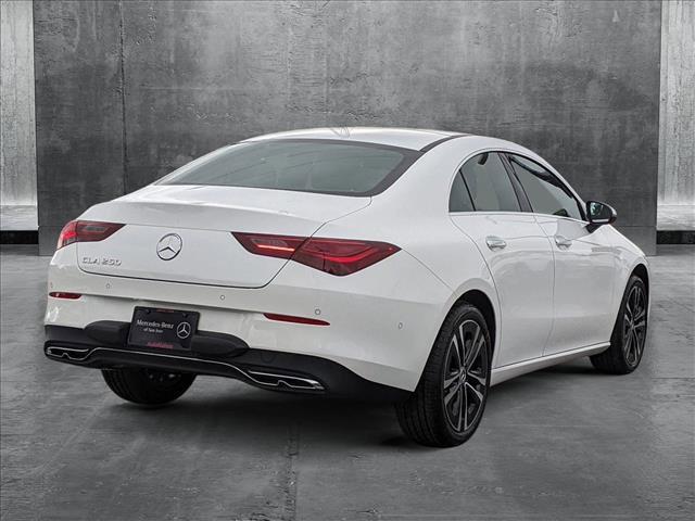 new 2025 Mercedes-Benz CLA 250 car, priced at $46,410