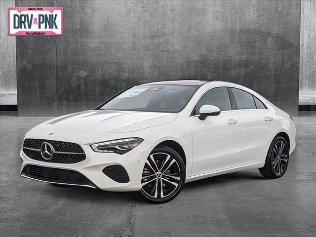 new 2025 Mercedes-Benz CLA 250 car, priced at $46,410