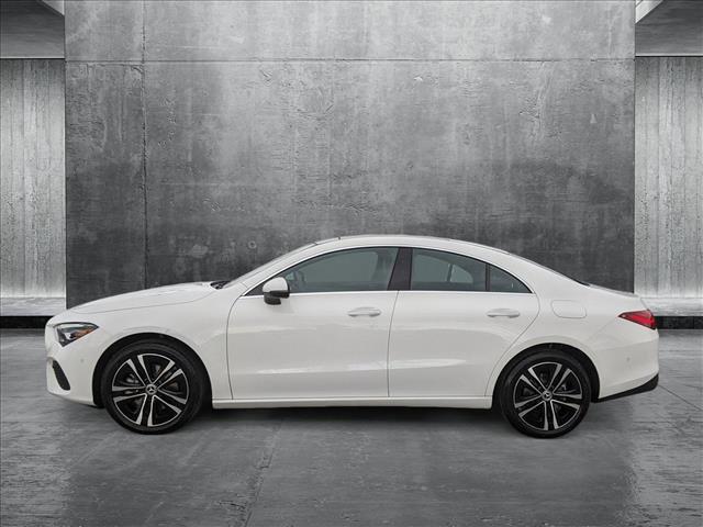 new 2025 Mercedes-Benz CLA 250 car, priced at $46,410