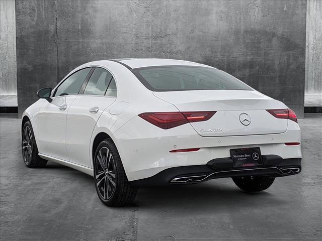 new 2025 Mercedes-Benz CLA 250 car, priced at $46,410