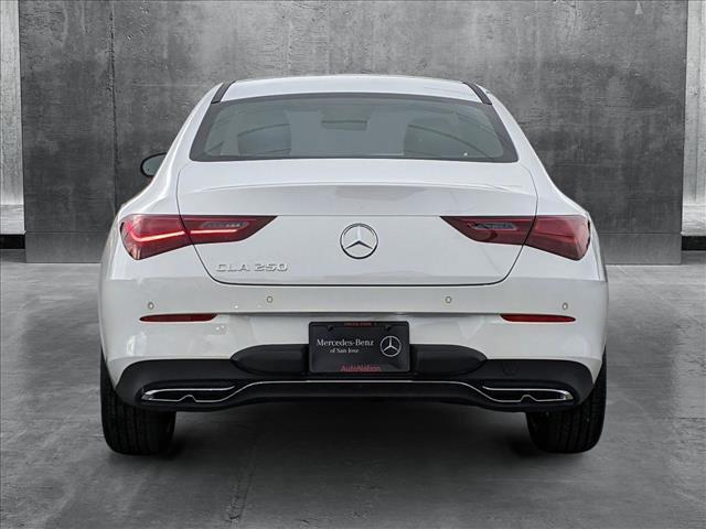 new 2025 Mercedes-Benz CLA 250 car, priced at $46,410