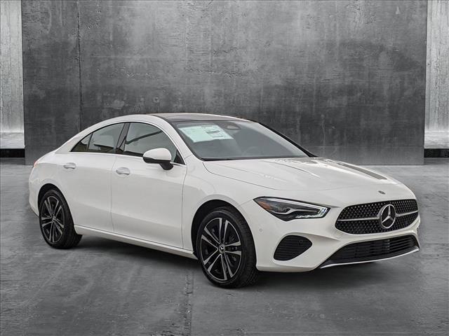 new 2025 Mercedes-Benz CLA 250 car, priced at $46,410