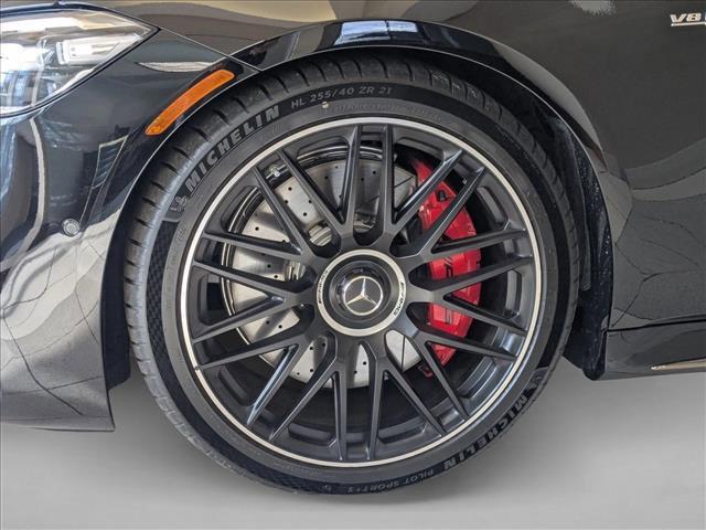 new 2025 Mercedes-Benz AMG S 63 E car, priced at $203,255