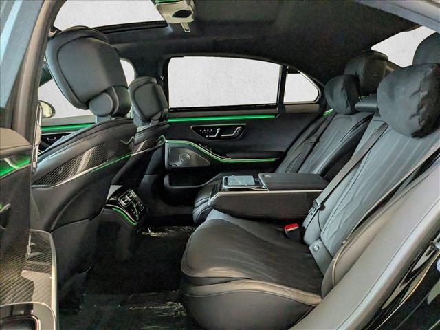 new 2025 Mercedes-Benz AMG S 63 E car, priced at $203,255