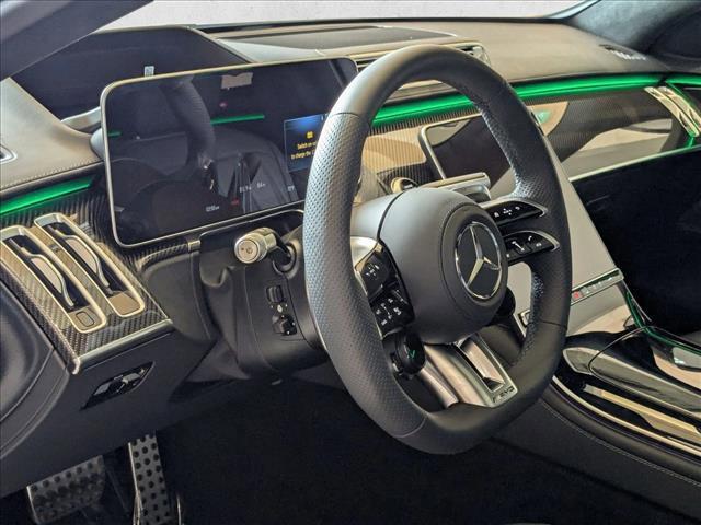 new 2025 Mercedes-Benz AMG S 63 E car, priced at $203,255