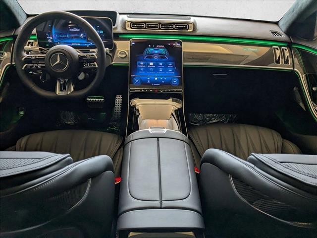 new 2025 Mercedes-Benz AMG S 63 E car, priced at $203,255