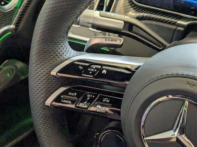 new 2025 Mercedes-Benz AMG S 63 E car, priced at $203,255