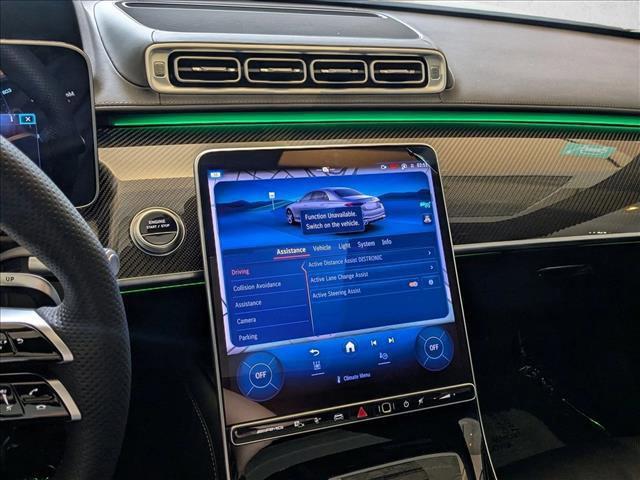 new 2025 Mercedes-Benz AMG S 63 E car, priced at $203,255