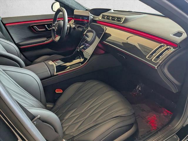 new 2025 Mercedes-Benz AMG S 63 E car, priced at $203,255