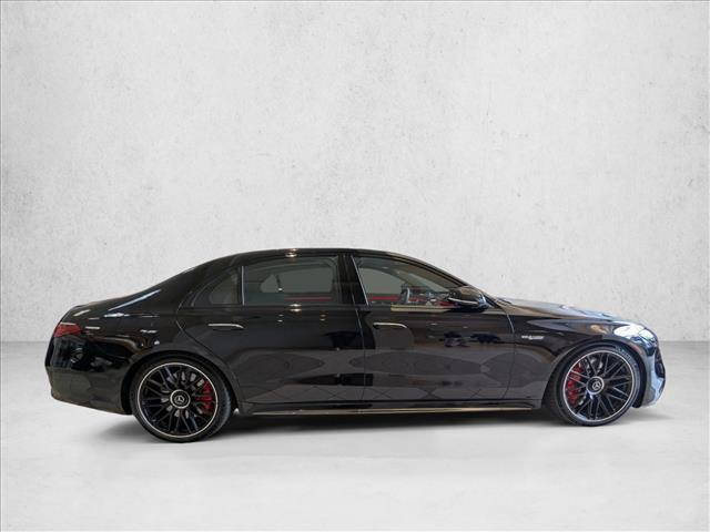 new 2025 Mercedes-Benz AMG S 63 E car, priced at $203,255