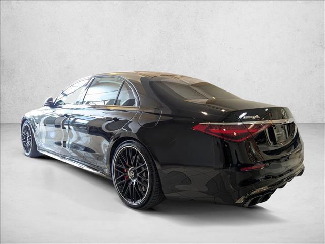 new 2025 Mercedes-Benz AMG S 63 E car, priced at $203,255