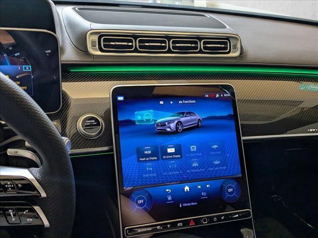 new 2025 Mercedes-Benz AMG S 63 E car, priced at $203,255