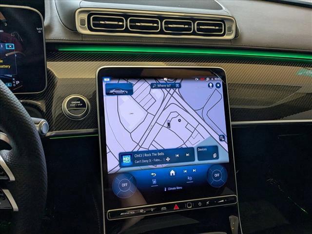 new 2025 Mercedes-Benz AMG S 63 E car, priced at $203,255