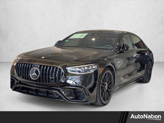 new 2025 Mercedes-Benz AMG S 63 E car, priced at $203,255