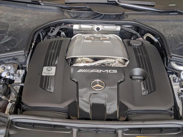 new 2025 Mercedes-Benz AMG S 63 E car, priced at $203,255