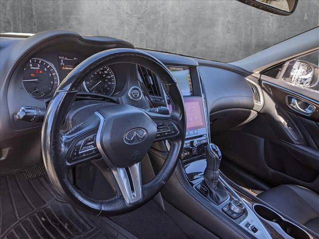 used 2018 INFINITI Q50 car, priced at $16,991