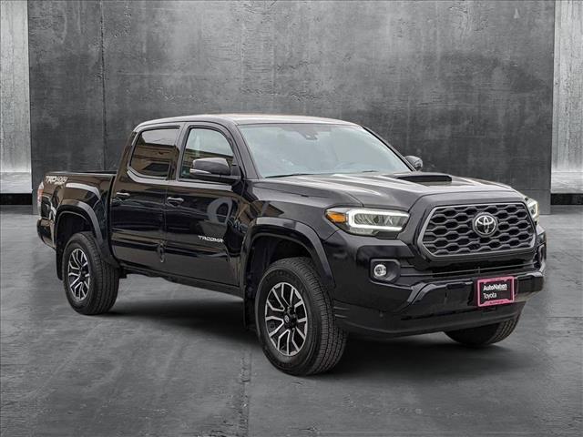 used 2020 Toyota Tacoma car, priced at $38,991