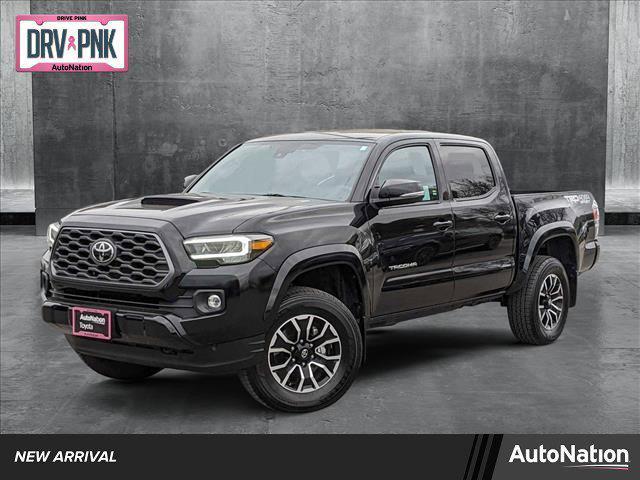 used 2020 Toyota Tacoma car, priced at $38,991