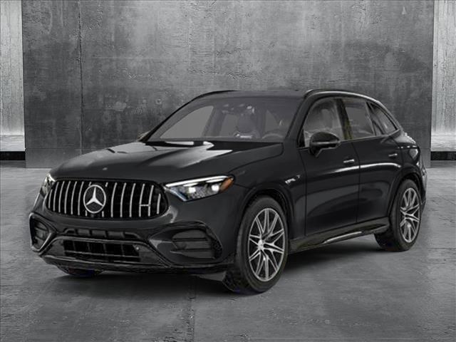 new 2025 Mercedes-Benz AMG GLC 63 car, priced at $92,210