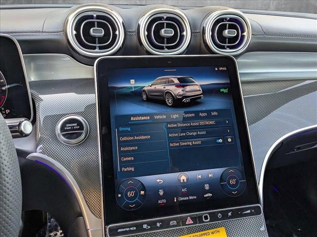 new 2025 Mercedes-Benz AMG GLC 63 car, priced at $92,210