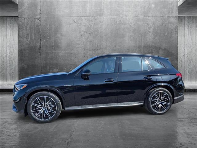 new 2025 Mercedes-Benz AMG GLC 63 car, priced at $92,210