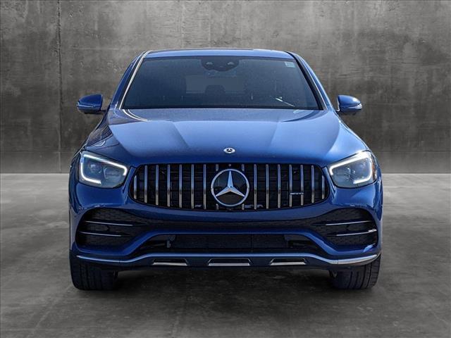 used 2023 Mercedes-Benz AMG GLC 43 car, priced at $62,883