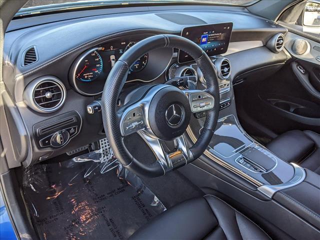 used 2023 Mercedes-Benz AMG GLC 43 car, priced at $62,883