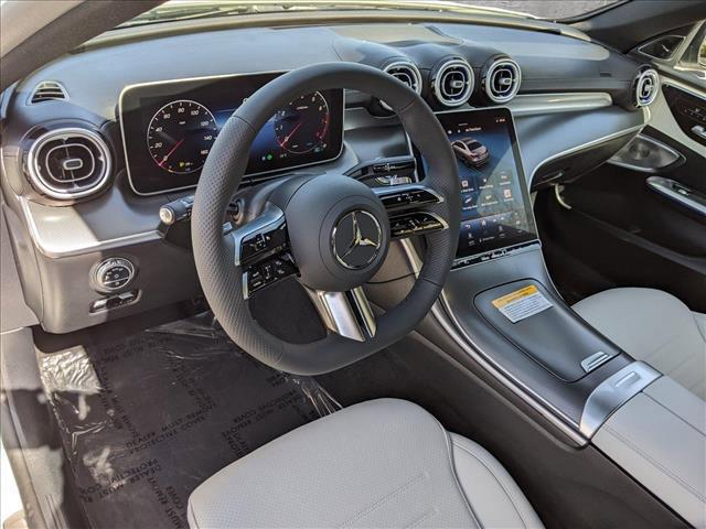 new 2024 Mercedes-Benz C-Class car, priced at $55,860