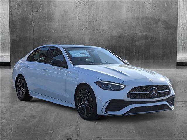 new 2025 Mercedes-Benz C-Class car, priced at $56,480