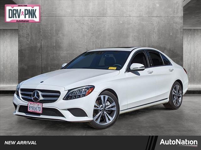 used 2021 Mercedes-Benz C-Class car, priced at $29,991