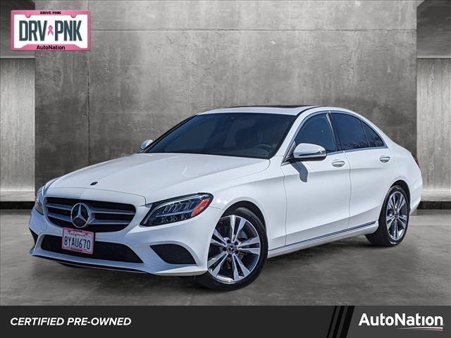 used 2021 Mercedes-Benz C-Class car, priced at $28,452