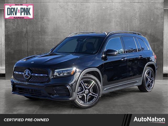 used 2024 Mercedes-Benz GLB 250 car, priced at $43,627