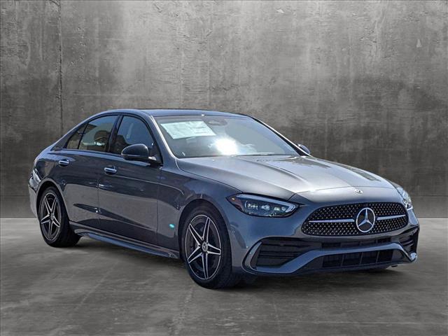 new 2024 Mercedes-Benz C-Class car, priced at $60,315