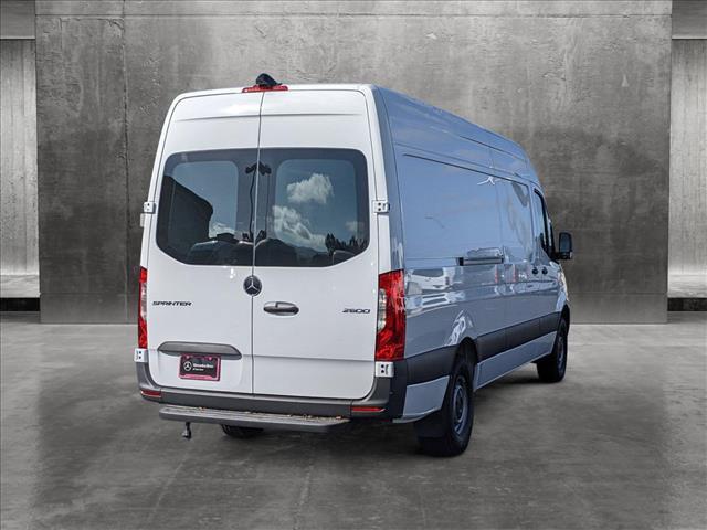 new 2024 Mercedes-Benz Sprinter 2500 car, priced at $64,982