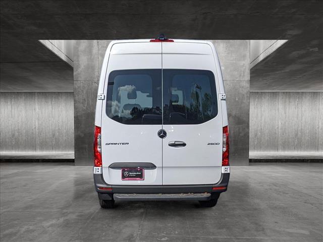 new 2024 Mercedes-Benz Sprinter 2500 car, priced at $64,982