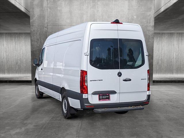 new 2024 Mercedes-Benz Sprinter 2500 car, priced at $64,982