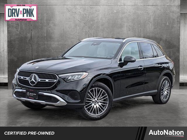 used 2024 Mercedes-Benz GLC 300 car, priced at $43,455