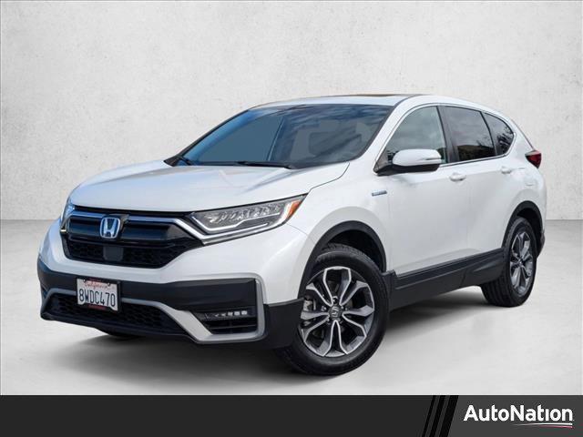 used 2021 Honda CR-V Hybrid car, priced at $27,571