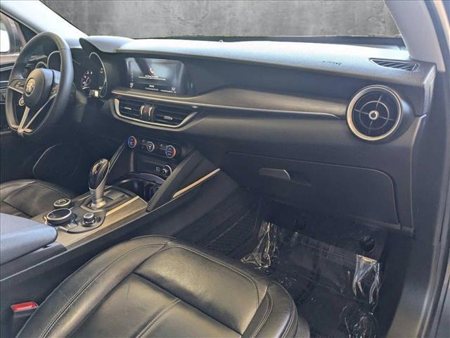 used 2018 Alfa Romeo Stelvio car, priced at $16,795
