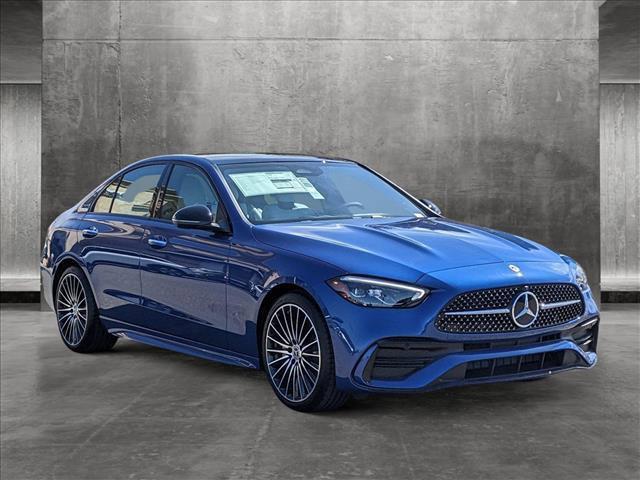 new 2024 Mercedes-Benz C-Class car, priced at $56,545