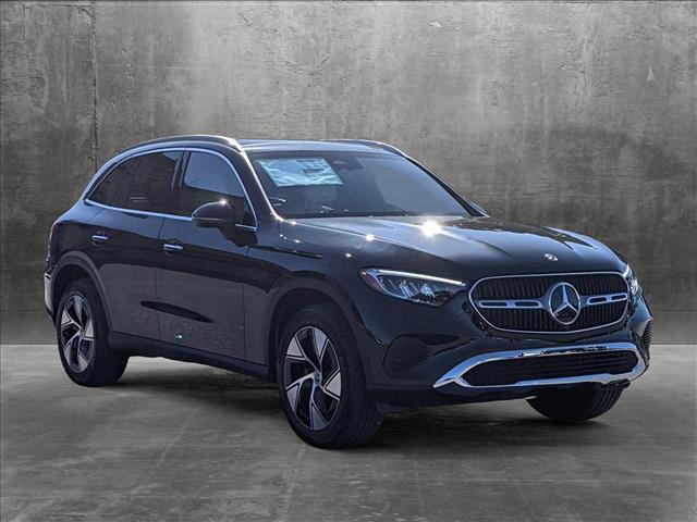 new 2024 Mercedes-Benz GLC 300 car, priced at $53,615