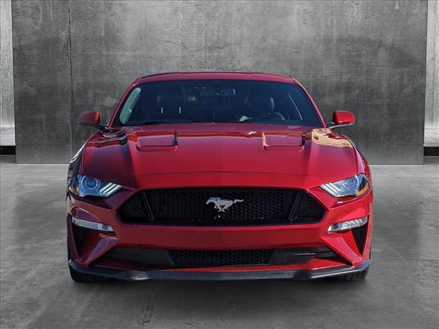 used 2020 Ford Mustang car, priced at $35,972