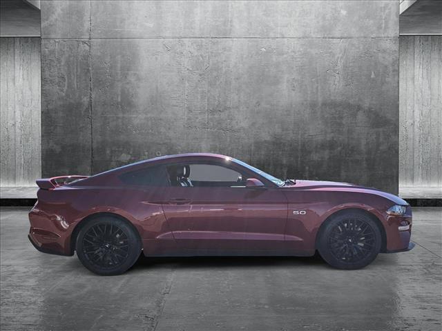 used 2020 Ford Mustang car, priced at $35,972