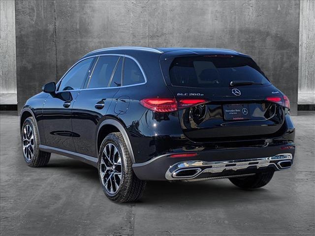 new 2025 Mercedes-Benz GLC 350e car, priced at $62,050