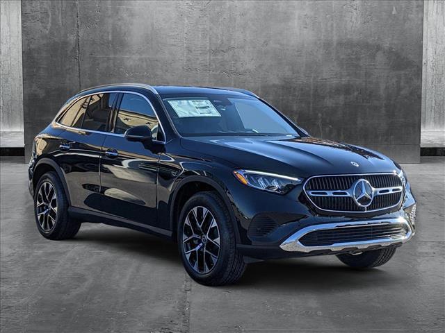 new 2025 Mercedes-Benz GLC 350e car, priced at $62,050