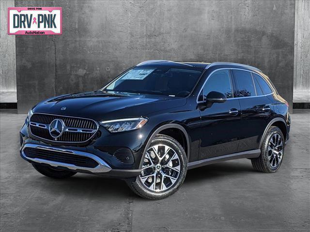 new 2025 Mercedes-Benz GLC 350e car, priced at $62,050