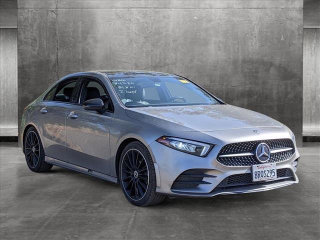 used 2019 Mercedes-Benz A-Class car, priced at $24,782
