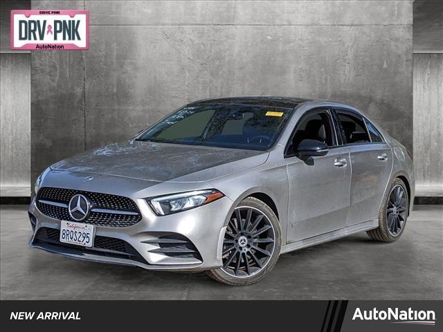 used 2019 Mercedes-Benz A-Class car, priced at $25,955