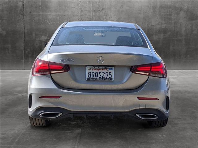 used 2019 Mercedes-Benz A-Class car, priced at $24,782